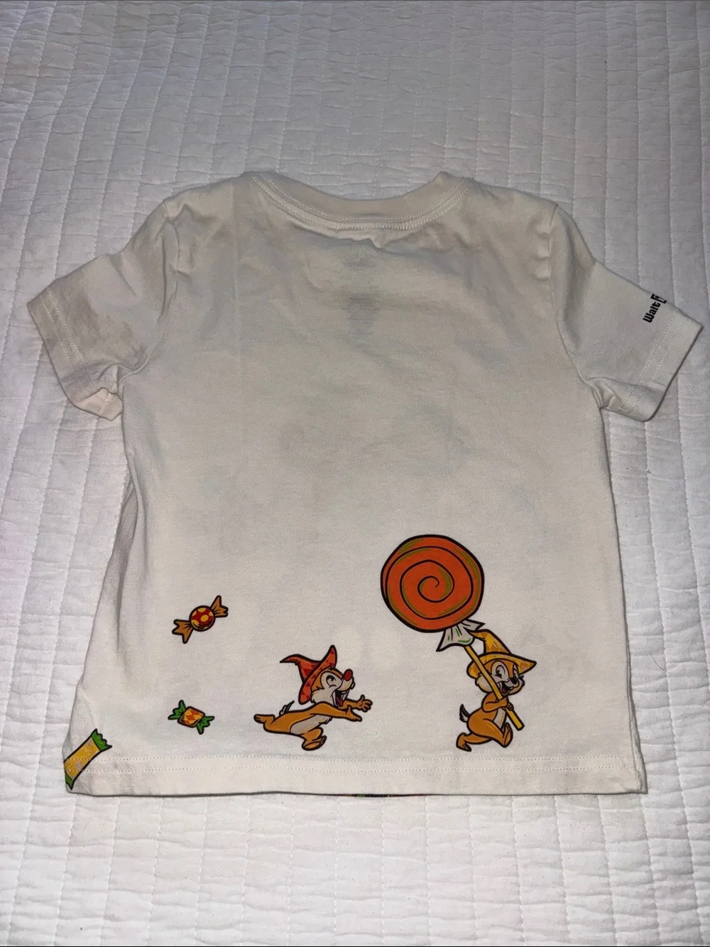Disney Parks WDW 2026 Mickey Candy Halloween Kids Tee Shirt
